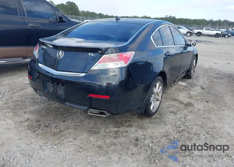 2012 Acura Tl 3.5 из США, поврежденный, VIN 19UUA8F57CA008404